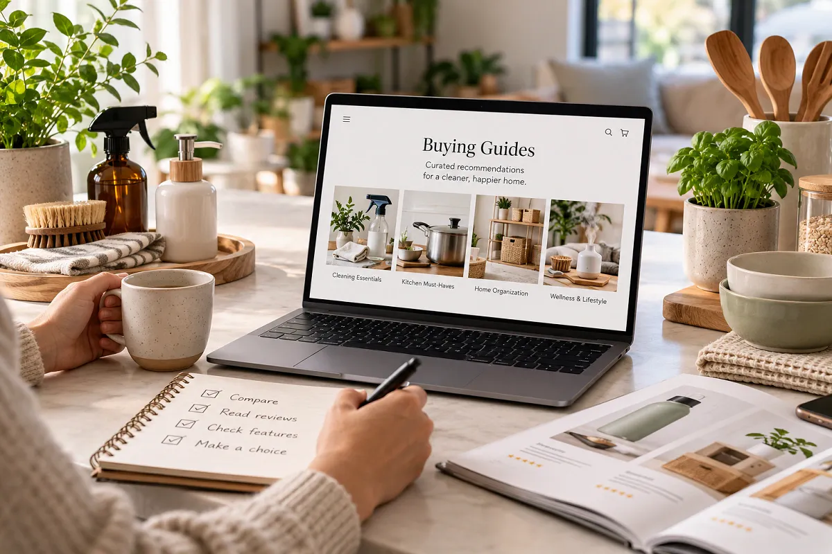 LivingPristine Buying Guides
