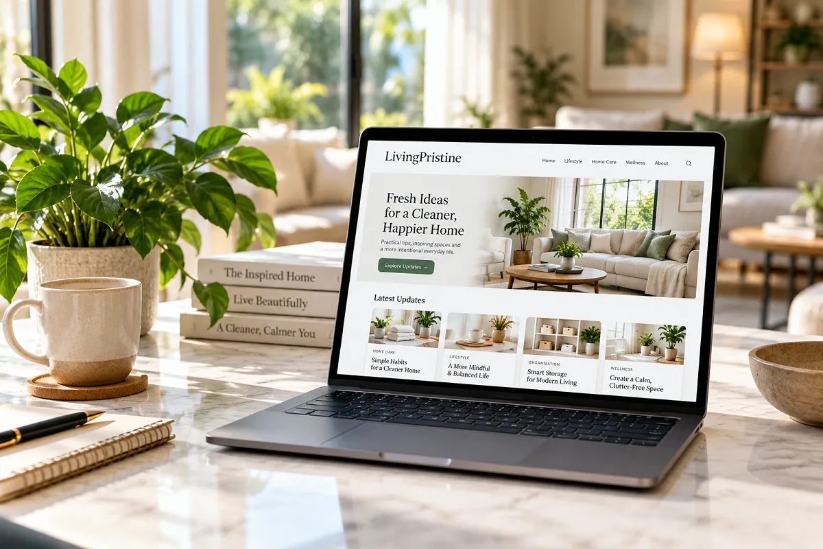LivingPristine Updates