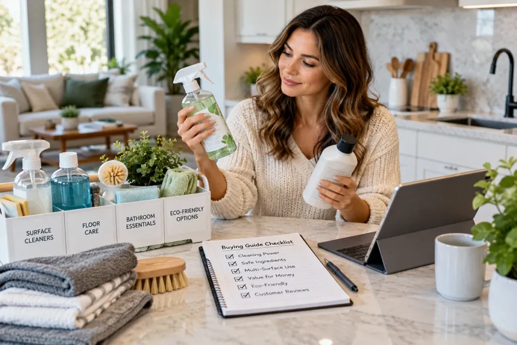 www .livingpristine .com Cleaning & Buying Tips